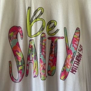 Be Salty T-shirt. L
